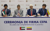Colombia y Emiratos rabes Unidos firman un Acuerdo Integral de Complementacin Econmica