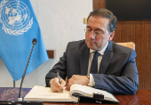 Antnio Guterres recibe al ministro de Exteriores espaol