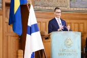 Finnish President Alexander Stubb makes first state visit to Sweden