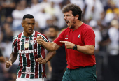 Brasileiro Championship - Corinthians v Fluminense