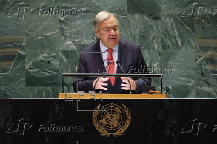 United Nations General Assembly holds annual high-level General Debate