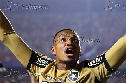 So Paulo e Botafogo pelas quartas de final da Libertadores