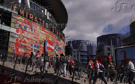 Premier League - Arsenal v Leicester City