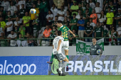 Partida entre Palmeiras e Attico-MG pelo Campeonato Brasileiro 2024