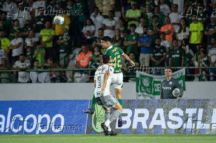 Partida entre Palmeiras e Attico-MG pelo Campeonato Brasileiro 2024