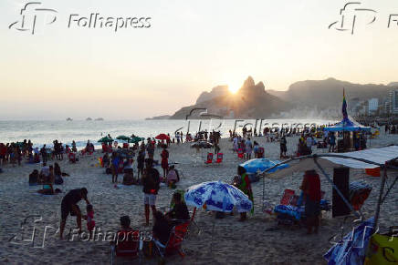 MOVIMENTAO COPACABANA E ARPOADOR/RJ