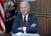 US President Biden receives a briefing on Hurricane Milton