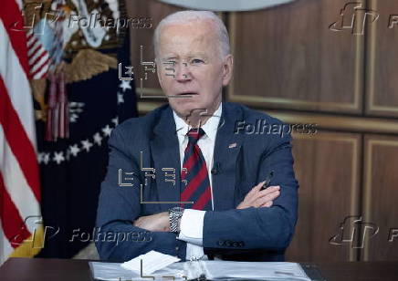 US President Biden receives a briefing on Hurricane Milton