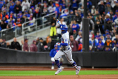 MLB: NLCS-Los Angeles Dodgers at New York Mets