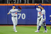 MLB: NLCS-Los Angeles Dodgers at New York Mets