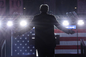 Republican presidential nominee Trump campaigns in Pennsylvania