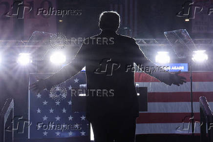 Republican presidential nominee Trump campaigns in Pennsylvania