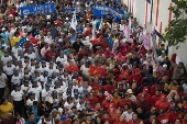 Manifestacin en conmemoracin del da del Estudiante Universitario en Caracas