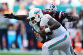 NFL: New England Patriots at Miami Dolphins