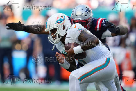 NFL: New England Patriots at Miami Dolphins