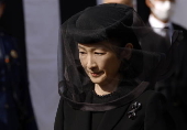 Funeral service for Japan's late Princess Mikasa, in Tokyo