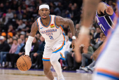 NBA: Oklahoma City Thunder at Sacramento Kings