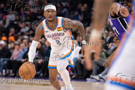 NBA: Oklahoma City Thunder at Sacramento Kings