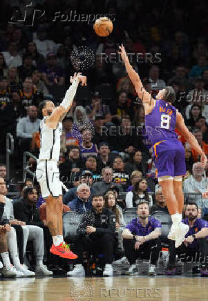 NBA: Brooklyn Nets at Phoenix Suns