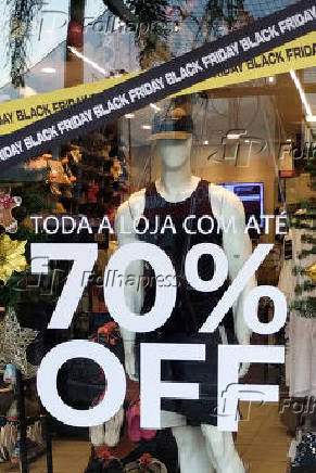 Vspera da Black Friday em Araruama (RJ)