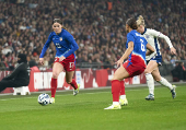 Soccer: International Friendly Women's Soccer-USA at England