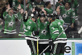 NHL: Calgary Flames at Dallas Stars