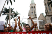 Ato contra a letalidade da PM em SP