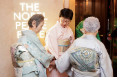 Guests arrive at the Nobel banquet at the Grand Hotel in connection with the Nobel Peace Prize in Oslo