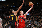 NBA: Atlanta Hawks at Toronto Raptors