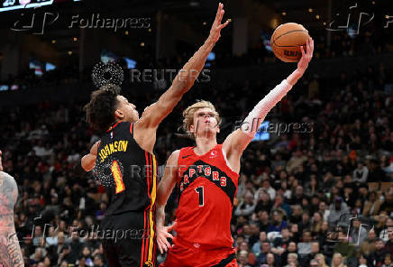 NBA: Atlanta Hawks at Toronto Raptors