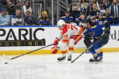 NHL: Calgary Flames at St. Louis Blues