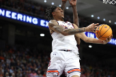 NCAA Basketball: Mississippi State at Auburn