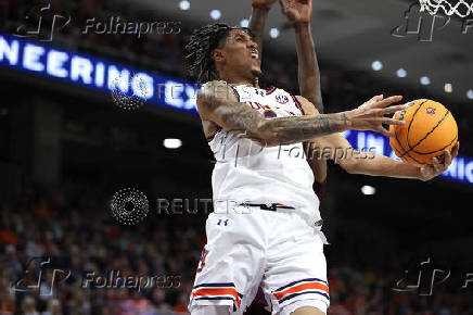 NCAA Basketball: Mississippi State at Auburn