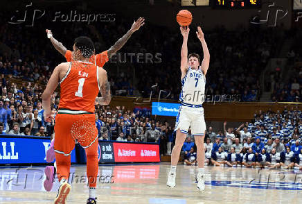 NCAA Basketball: Miami (FL) at Duke