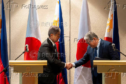 Japan Foreign Minister Takeshi Iwaya in Philippines