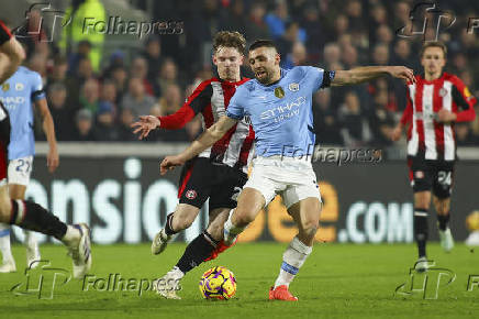 Brentford x Manchester City