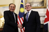 Prime Minister of Malaysia Anwar Ibrahim visits London