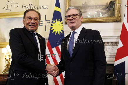 Prime Minister of Malaysia Anwar Ibrahim visits London