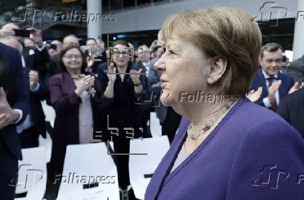 New Year's reception of CDU North Rhine-Westphalia in Duesseldorf