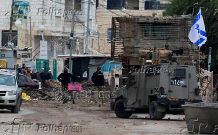 Israeli raid in Jenin