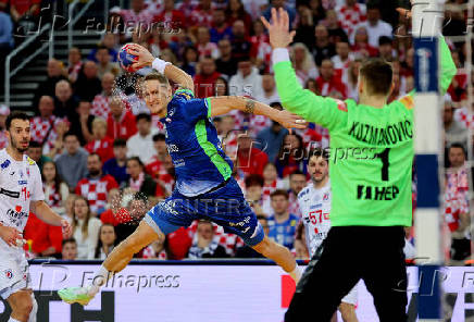 IHF Handball World Championships 2025 - Main Round IV - Croatia v Slovenia