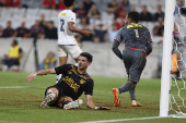 Partida do Campeonato Paranaense entre Athletico PR e Cianorte