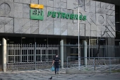 Fachada da empresa Petrobrs, no Rio de Janeiro