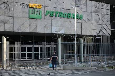 Fachada da empresa Petrobrs, no Rio de Janeiro