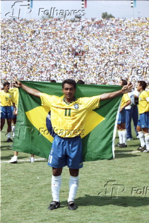 Folhapress - Fotos - Romário - Seleção Brasileira - Copa do Mundo