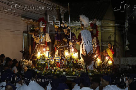 Celebracin del Jueves Santo en Santa Cruz de Mompox
