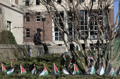 El conflicto en Gaza se traslada a varios campus de todo Estados Unidos