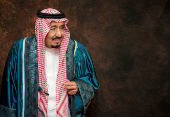 FILE PHOTO: Saudi Arabia's King Salman poses after receiving an honorary PhD from International Islamic University Malaysia (IIUM) in Kuala Lumpur