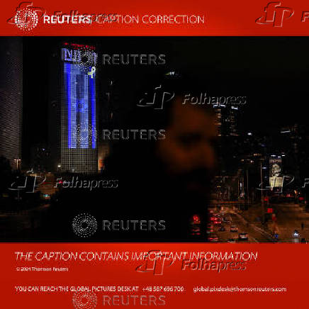 ATTENTION EDITORS - CAPTION CORRECTION FOR RC24F7AIQZQA