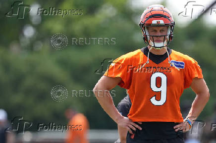 NFL: Cincinnati Bengals Training Camp